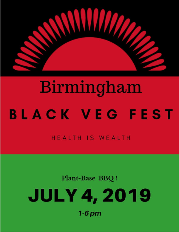 Birmingham Black Veg Fest Volunteers and Board Members
