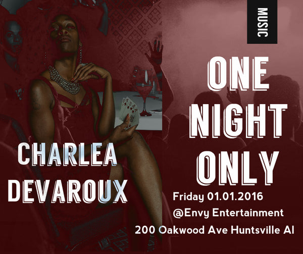 #Reason #5 Charlea Devaroux as CoCo One night Only Huntsville Own R&B Diva