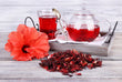 Hisbiscus and Ginger Tea